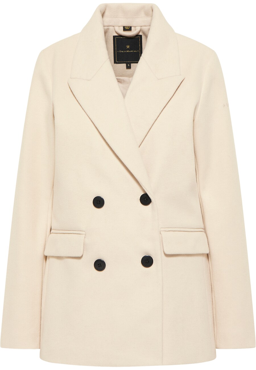 

Всесезонная куртка DreiMaster Klassik Between-Season Jacket, кремовый