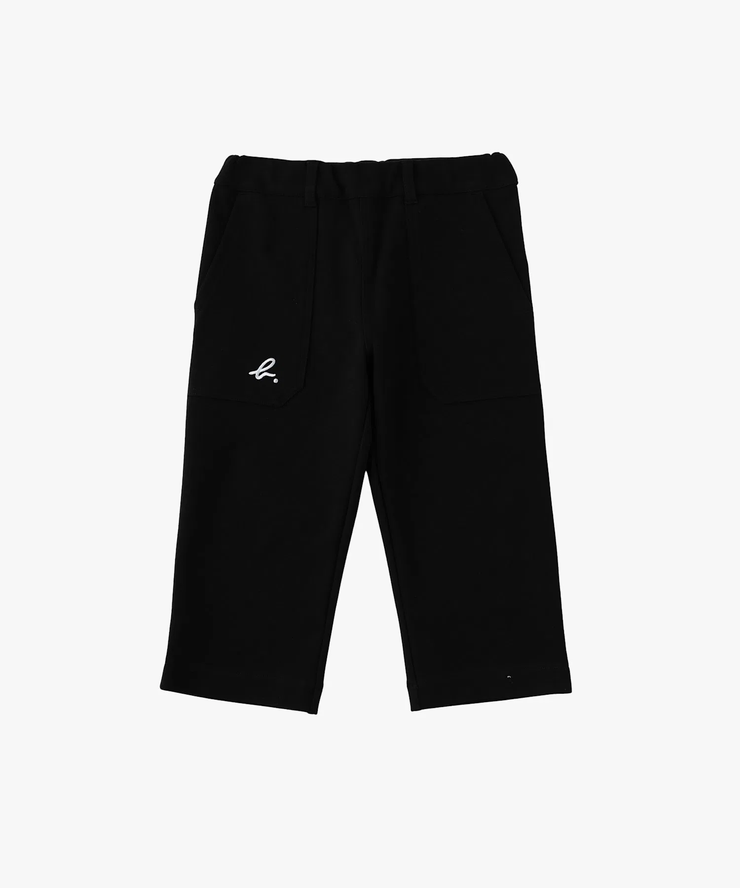 Детские брюки agnes b. 'b.' Logo Bermuda Pants