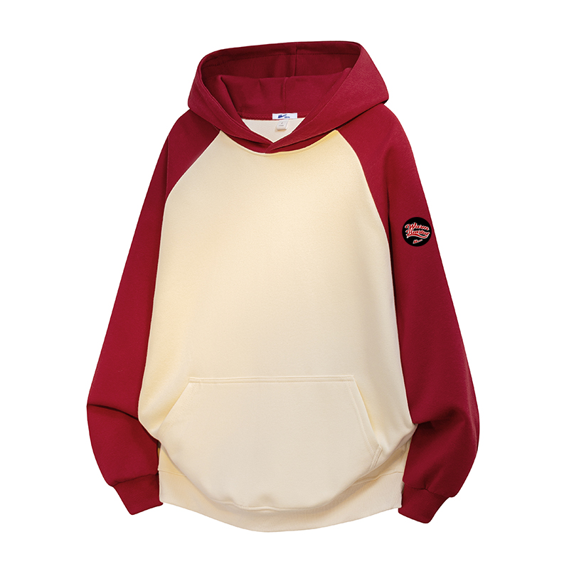 

Свитшот Huichao Riding The Wind Collection Unisex WARRIOR, burgundy (diy badge)