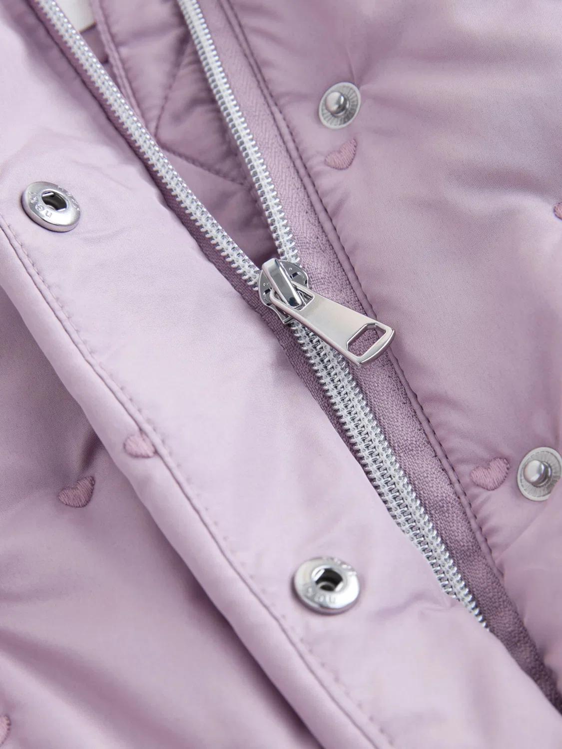 Куртка межсезонья Next, Pastel Purple — фото 2