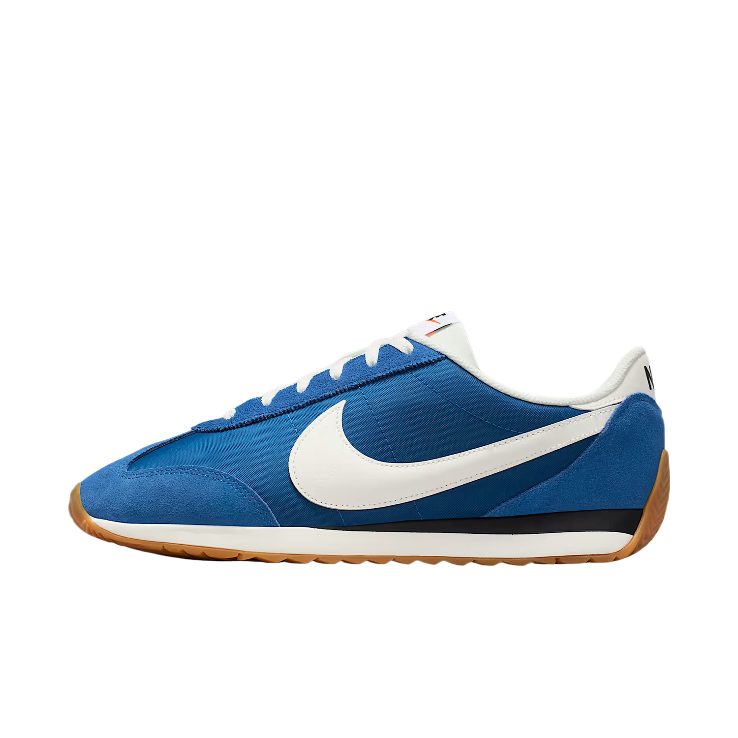 

Pacific Fabric Low top Casual Shoes мужские Nike, court синий/черный/rubber светло коричневый/sail белый