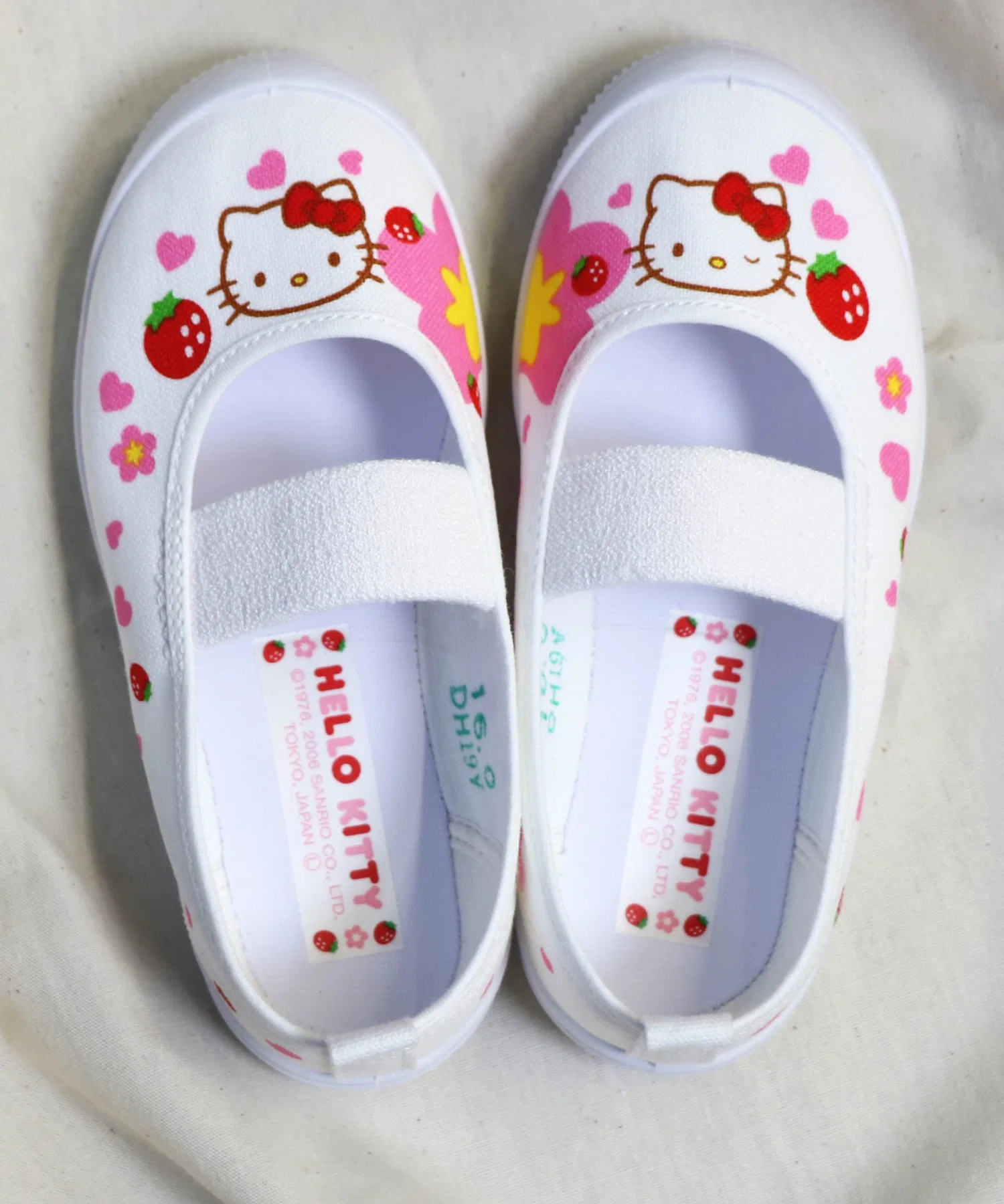 Детские тапочки Hello Kitty Sanrio S02 розовые — фото 4