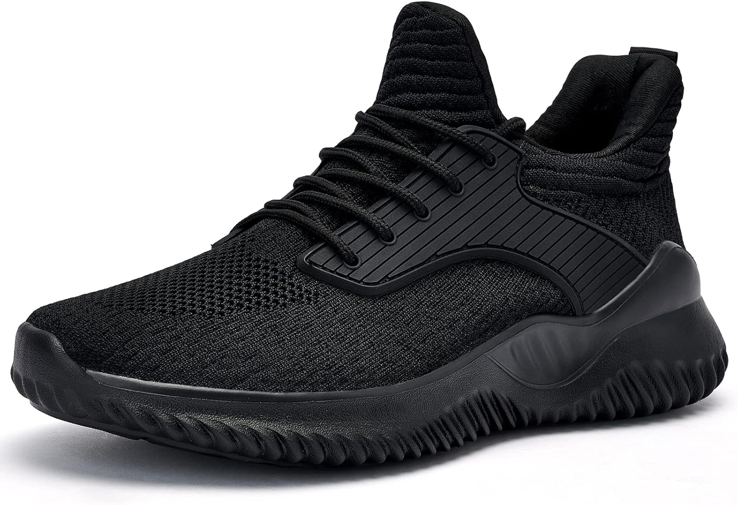 

Мужские кроссовки Akk Walking - теннисные беговые кроссовки с эффектом памяти для тренировок, занятий спортом и бега, легкие, дышащие, повседневные кроссовки, черный