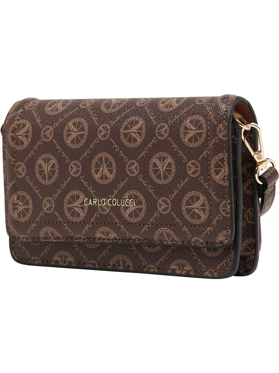 

Сумка кросс-боди Carlo Colucci Crossbody Dalbosco, цвет Brown/Light brown, Коричневый, Сумка кросс-боди Carlo Colucci Crossbody Dalbosco, цвет Brown/Light brown