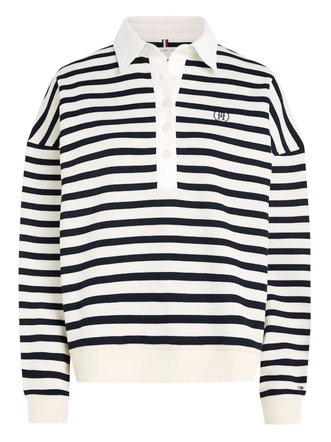 

Верхняя часть поло Breton Tommy Hilfiger, белый