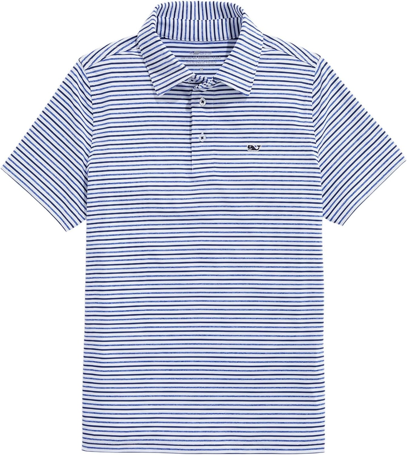 

Рубашка Vineyard Vines Tattersall On-The-Go Brrr Shirt, цвет Maritime Blue