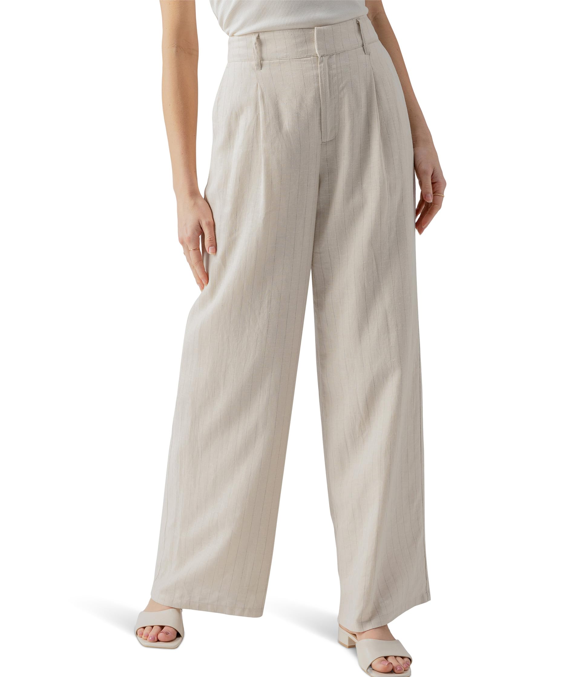 

Брюки Sanctuary Pleat Up Trouser, Vineyard Stripe
