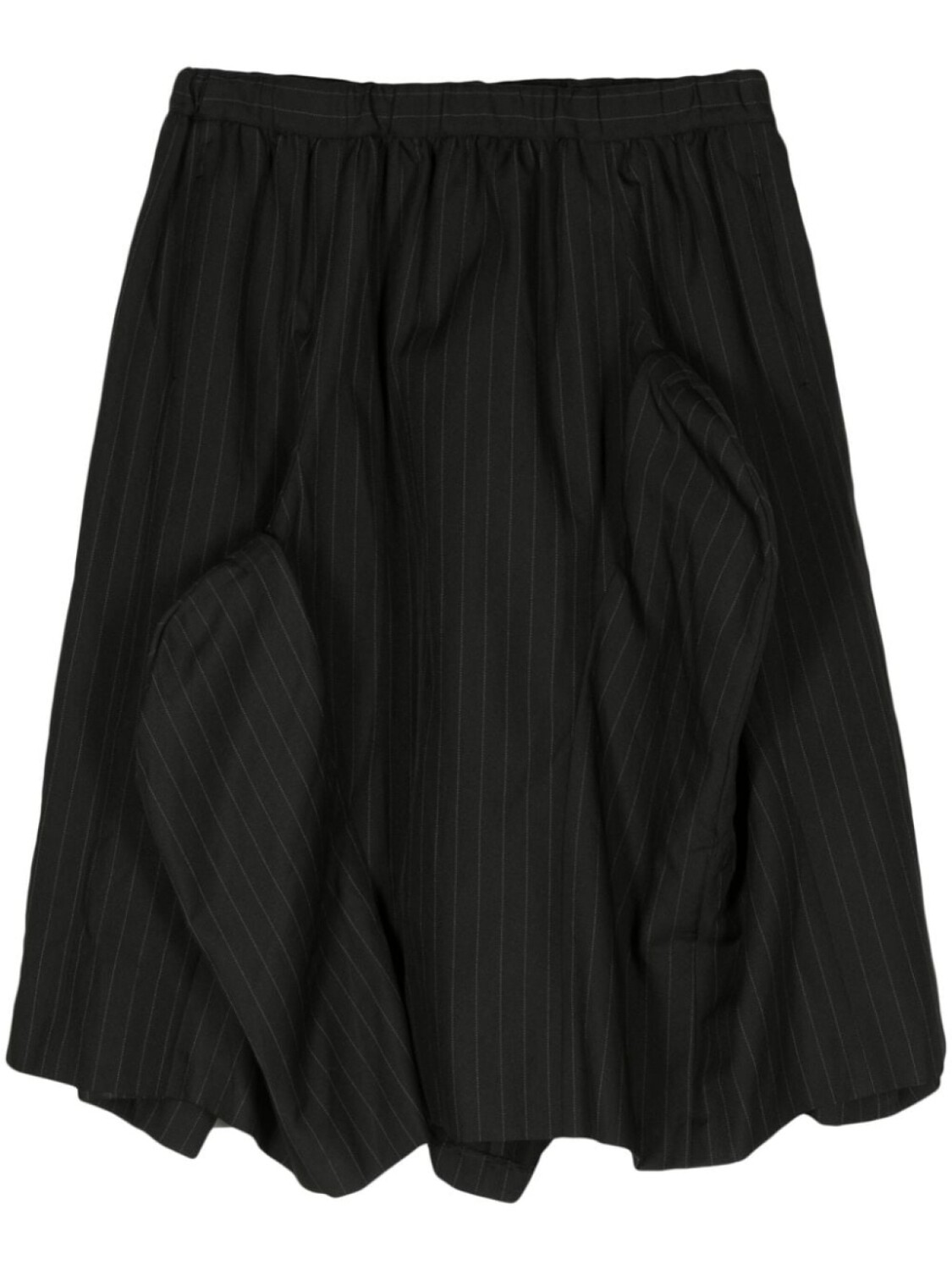 

Comme Des Garçons Comme Des Garçons юбка асимметричного кроя в тонкую полоску, черный