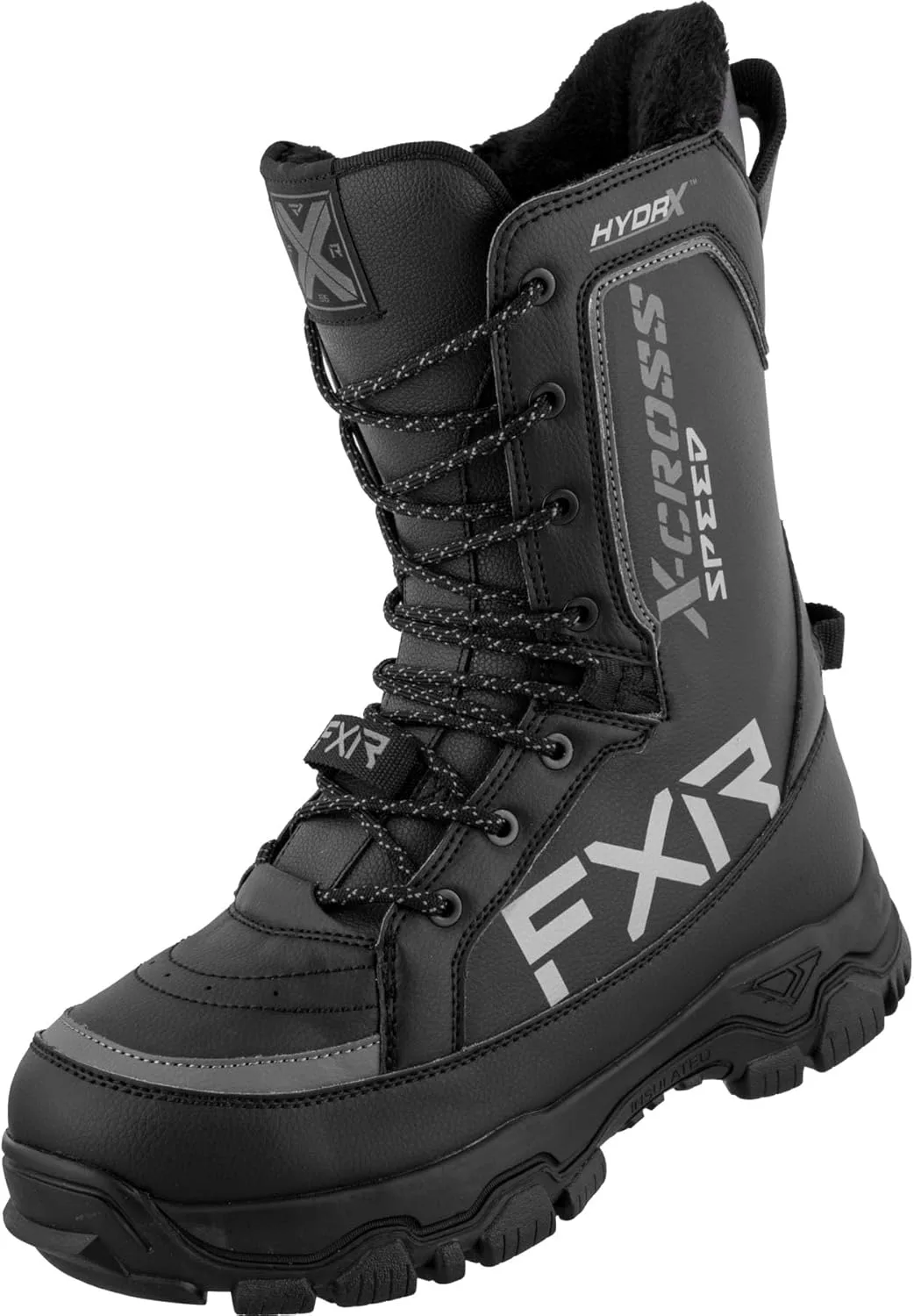 

Мужские зимние снежные ботинки FXR X-Cross Speed, черный