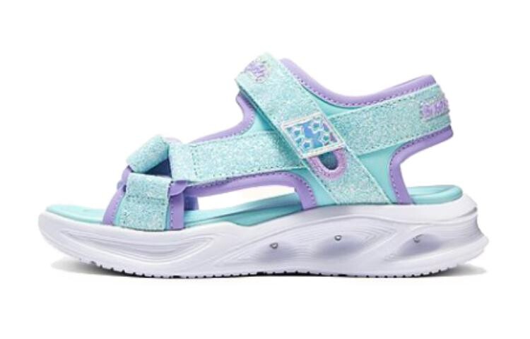 

Детские сандалии детские зеленые/фиолетовые Skechers, фиолетовый