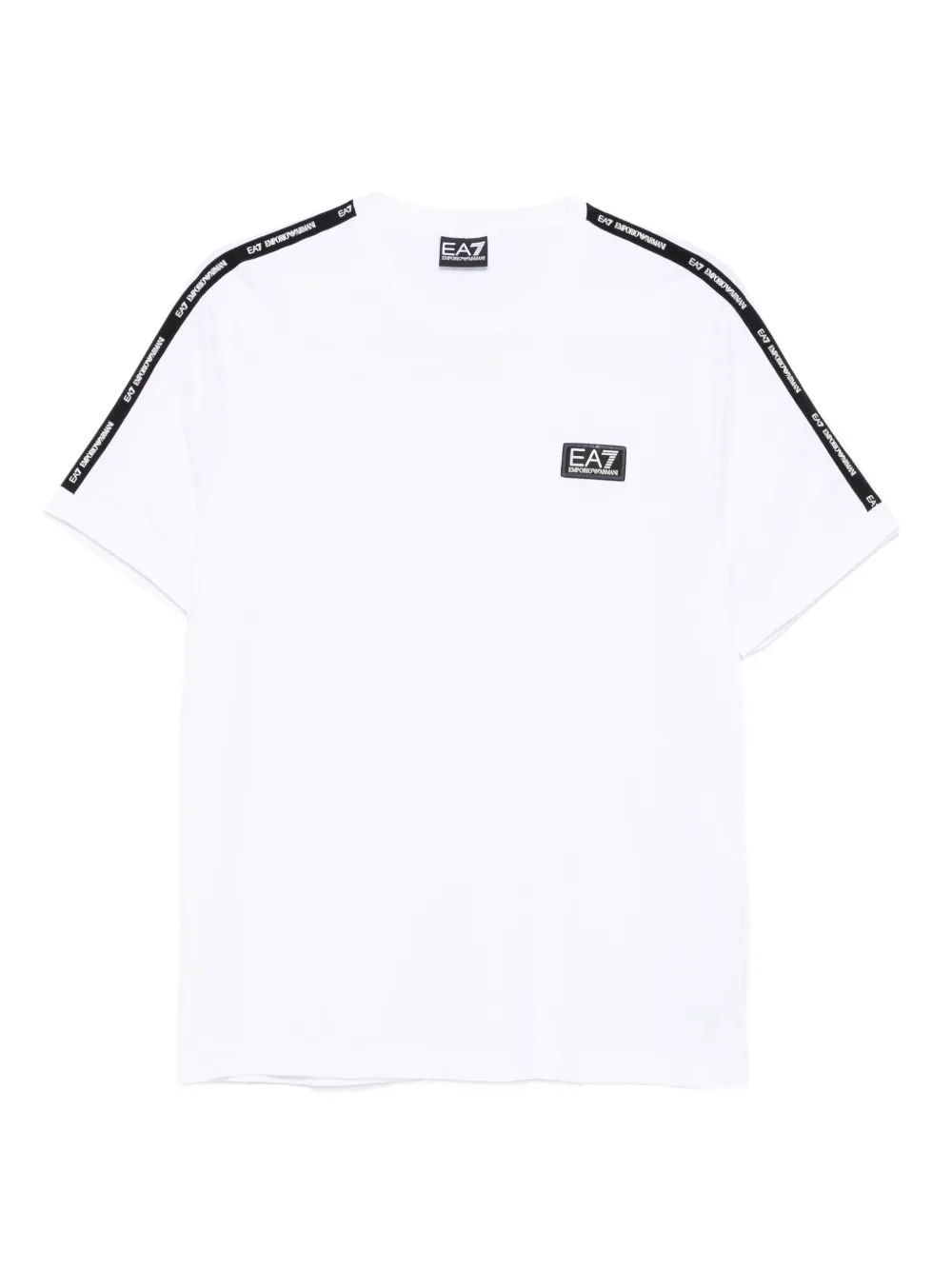 

Футболка с круглым вырезом Ea7 Emporio Armani, белый
