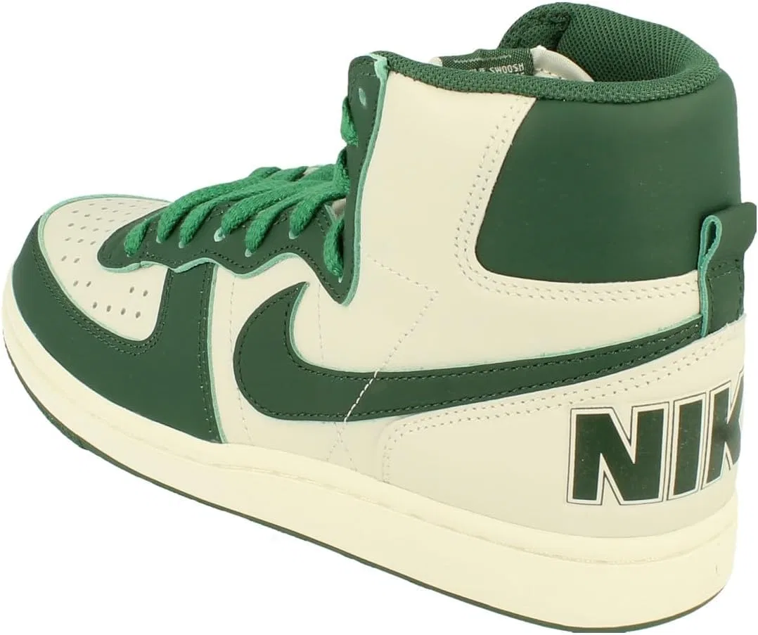 Мужские беговые кроссовки Nike Terminator High, Swan Precious Green Green Sail Washed Green — фото 2