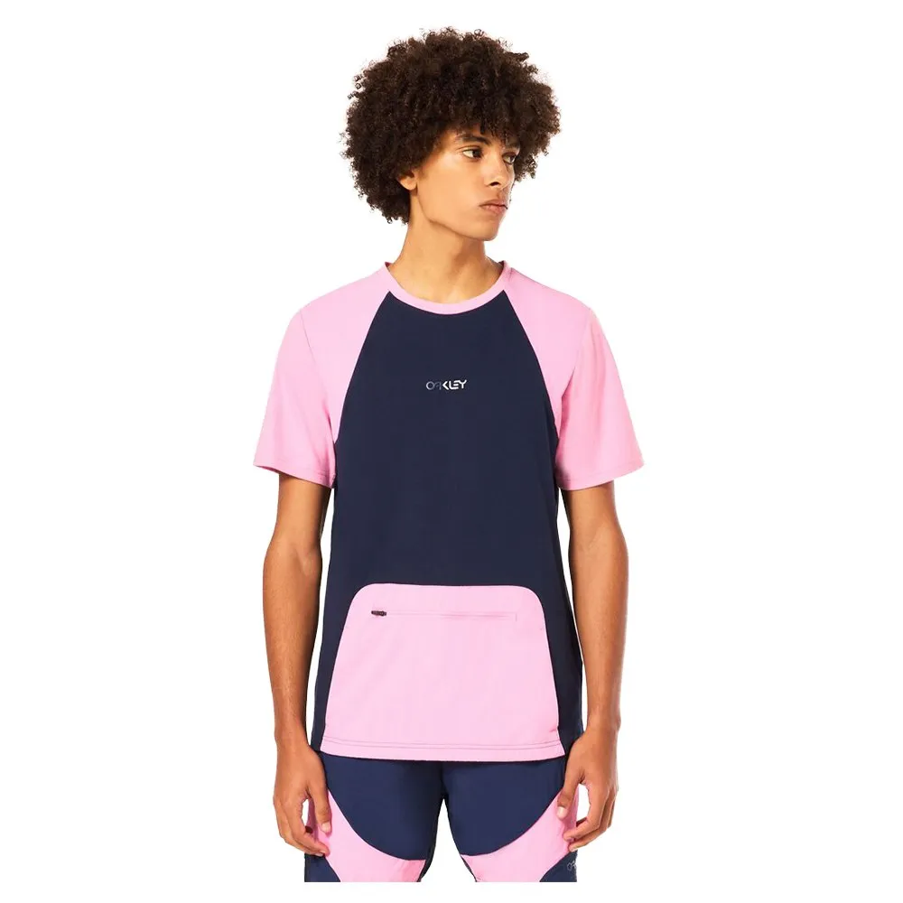 

Футболка Oakley Verve RC Kangaroo Pocket, синий