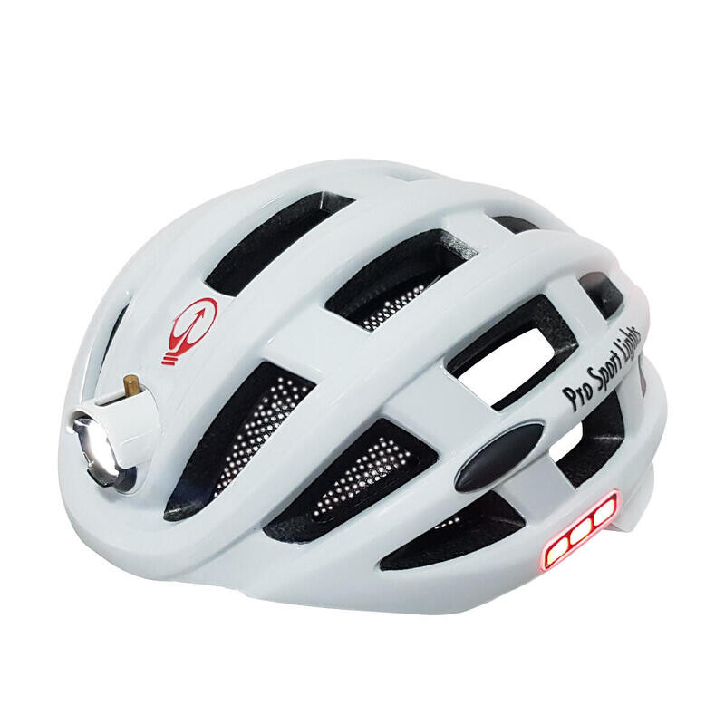

Велосипедный шлем Pro Sport Lights, белый