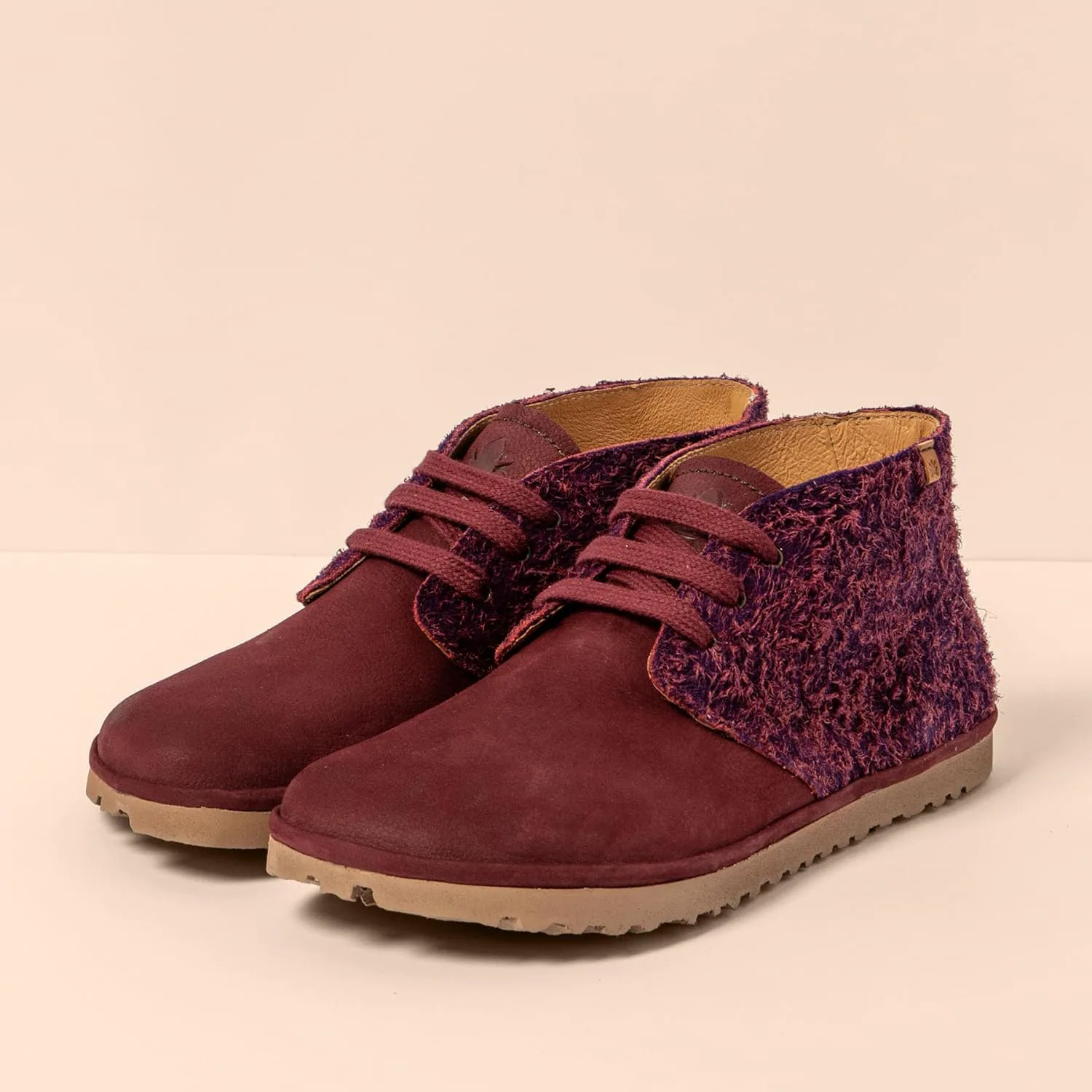 Ботинки El Naturalista mens N5374 Tribu, фиолетовый — фото 2