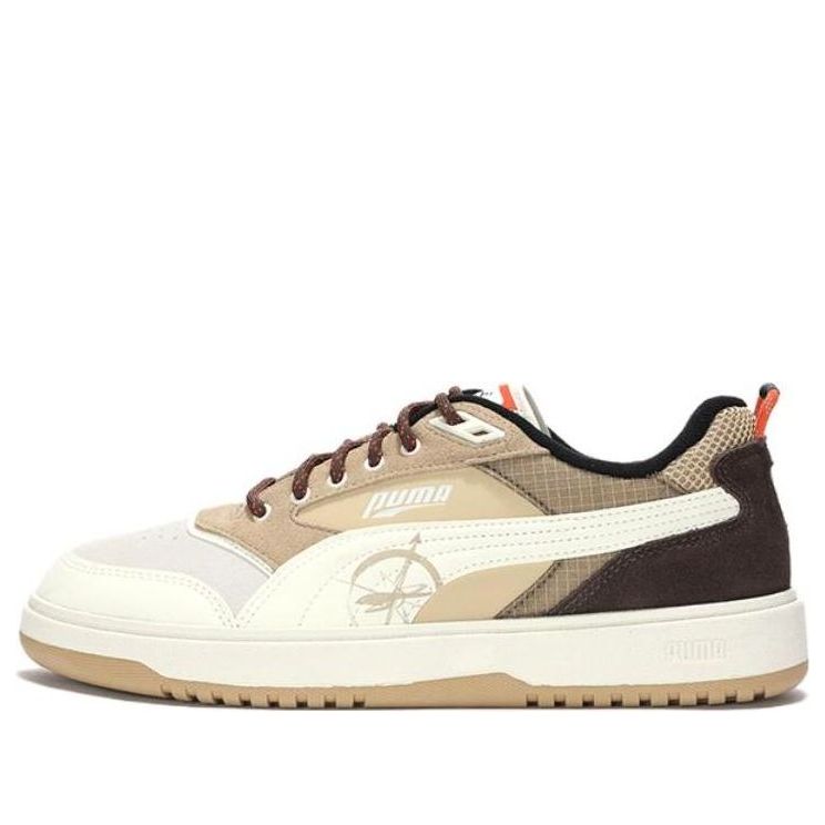 

Кроссовки PUMA Carter 'Browm White Beige' 397206-01, разноцветный