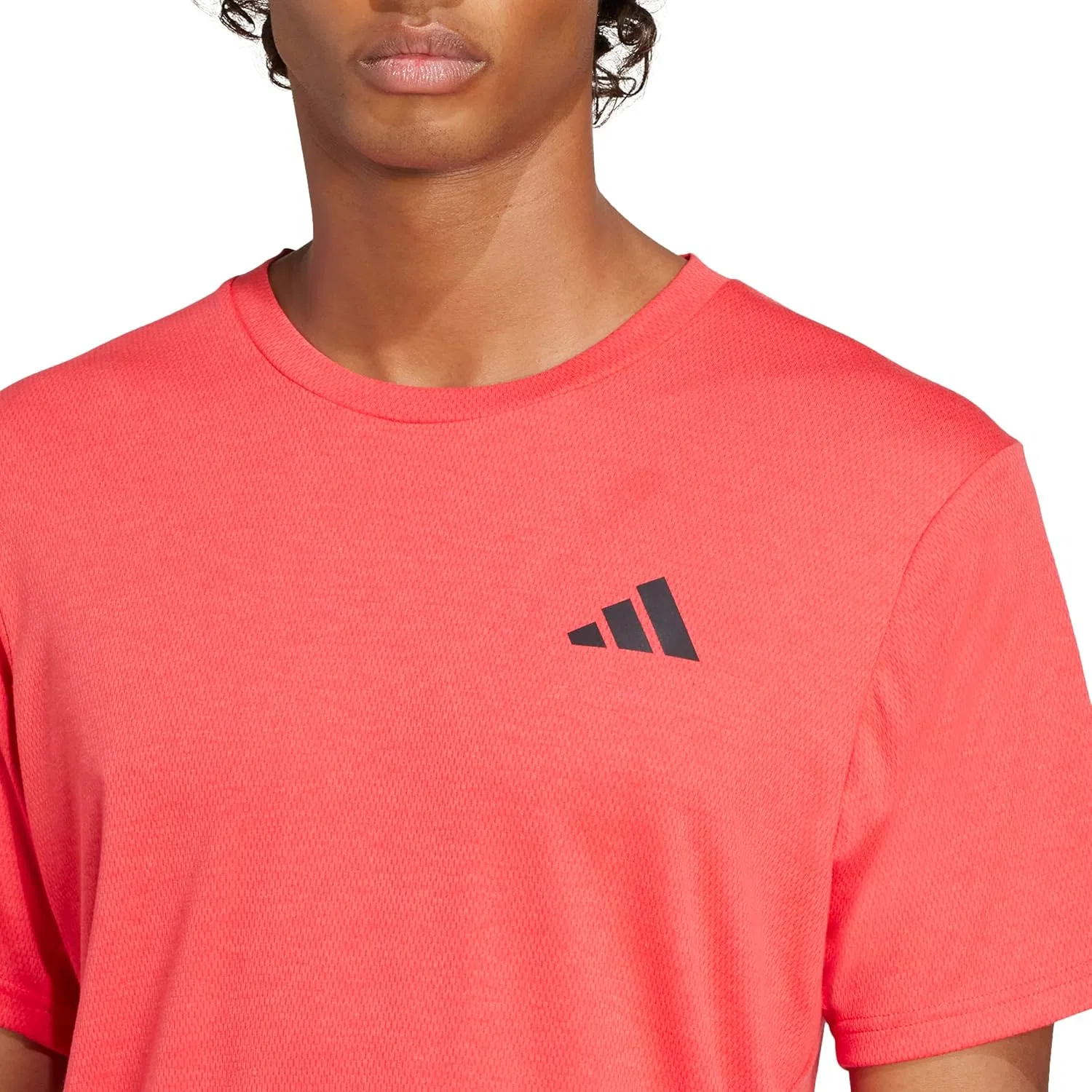 Футболка мужская adidas, Pure Ruby — фото 2