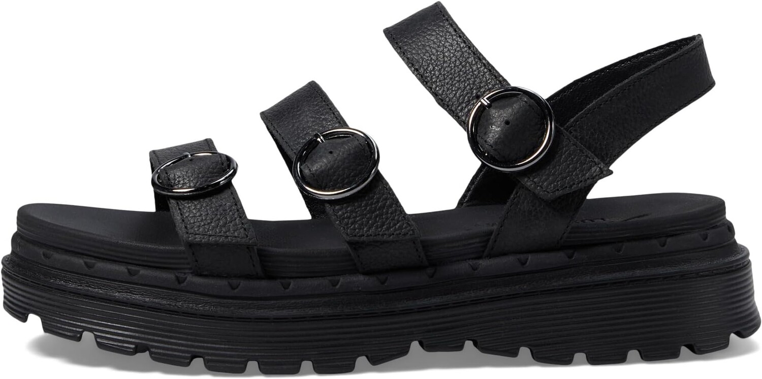 Сандалии SKECHERS Jammers-Lite - Poppin' 2.0, цвет Black/Black — фото 4