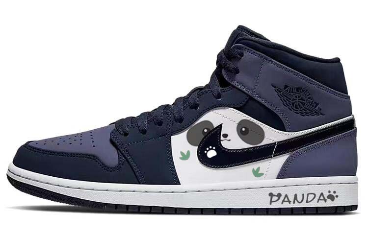 

Jordan Air Jordan 1 Vintage Баскетбольные кроссовки унисекс, Purple