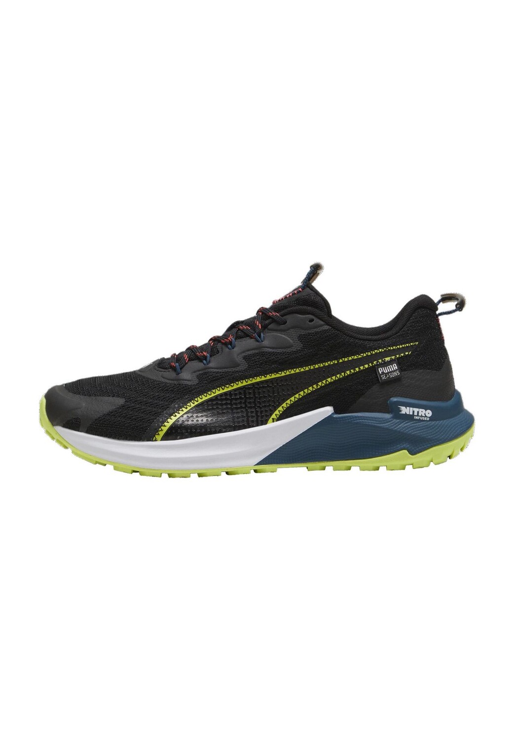 

Кроссовки для бега Fast-Trac NITRO 2, прочные, амортизирующие, мужские PUMA, черный