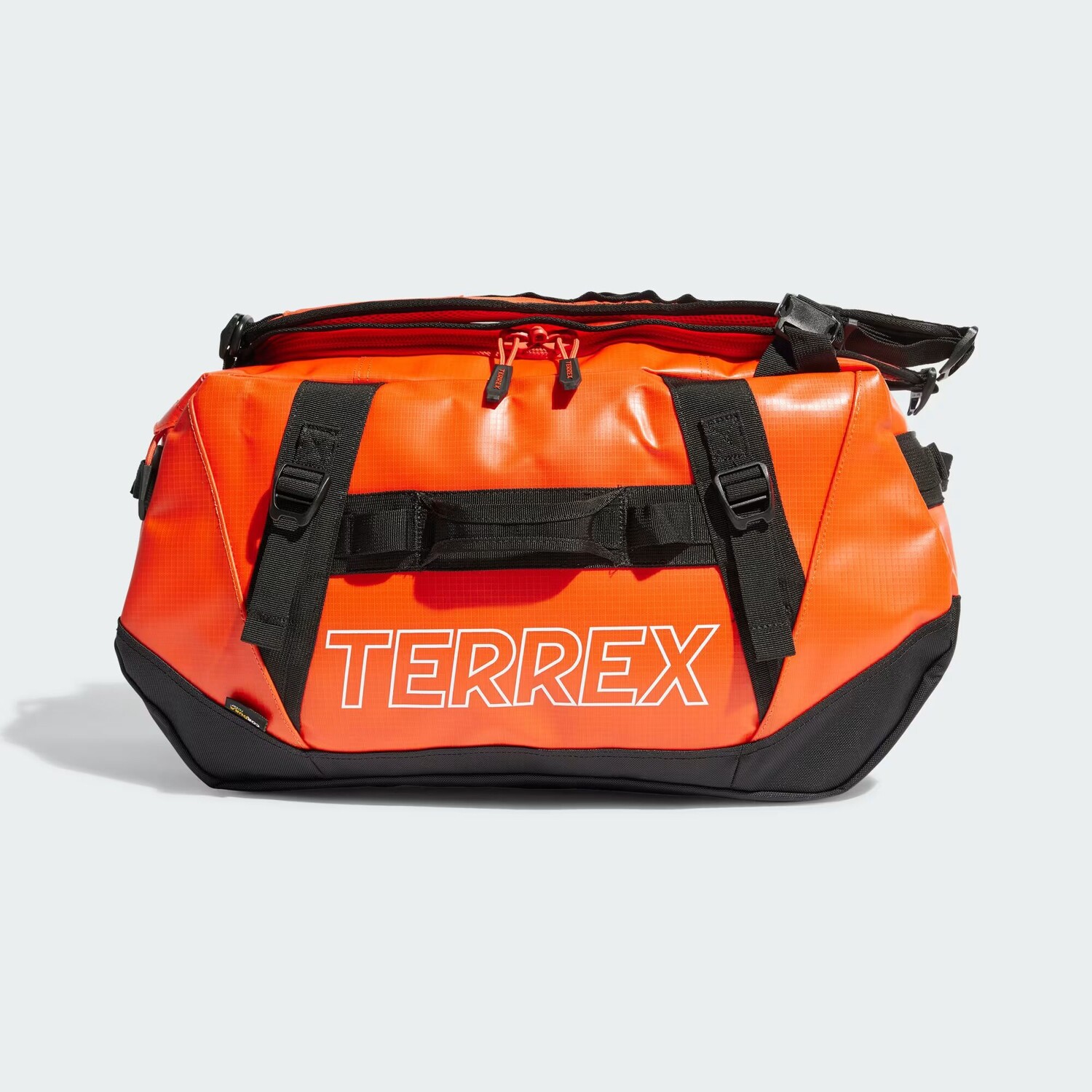 

Спортивная сумка Terrex Rain.Rdy Expedition S - 50 л Adidas, цвет Semi Impact Orange/Black/White