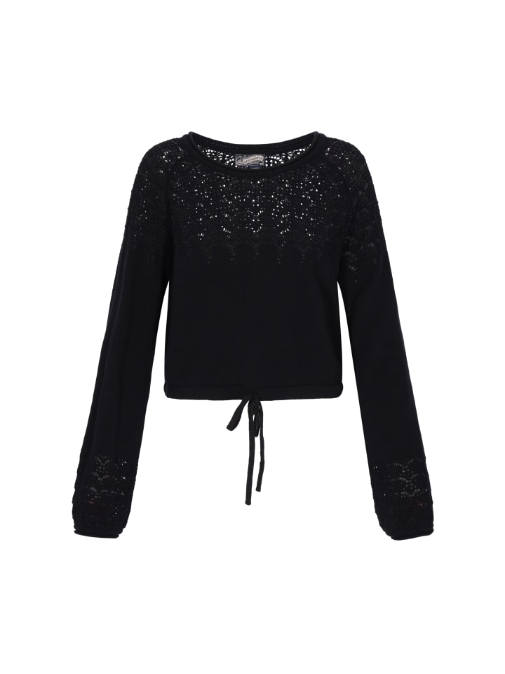 

DreiMaster Женский свитер черного цвета