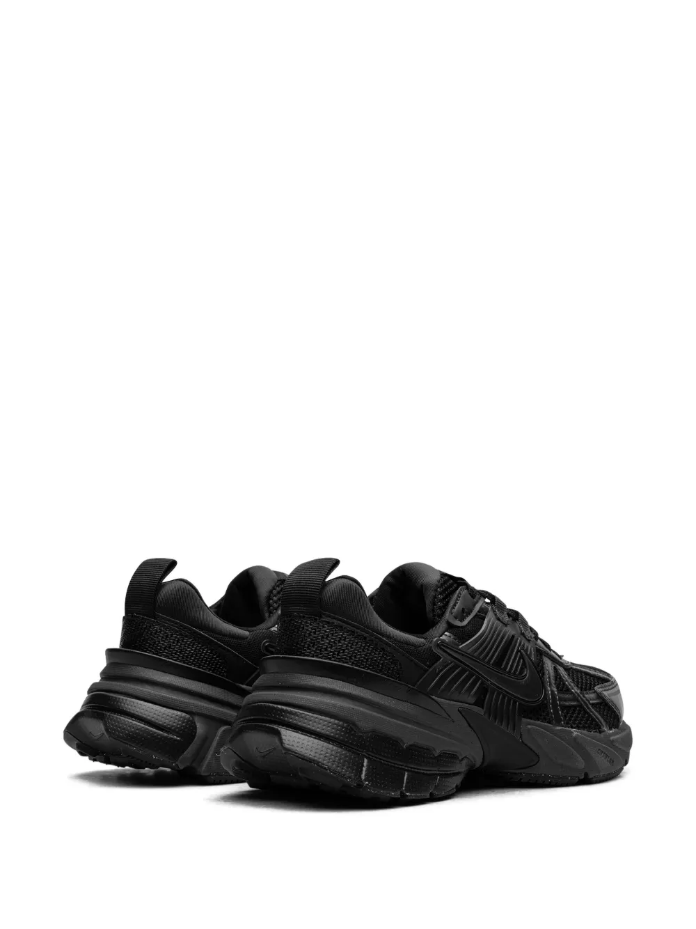 Кроссовки V2K Run Black Anthracite Nike, черный — фото 3
