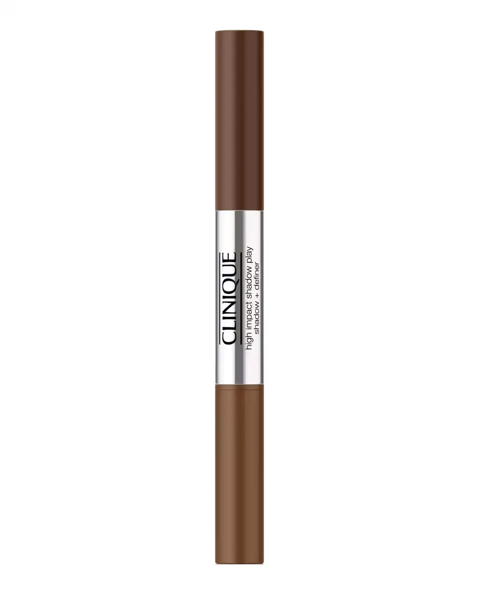Двойные тени для век в стике High Impact Shadow Play Shadow Definer Clinique, Rum & Cola