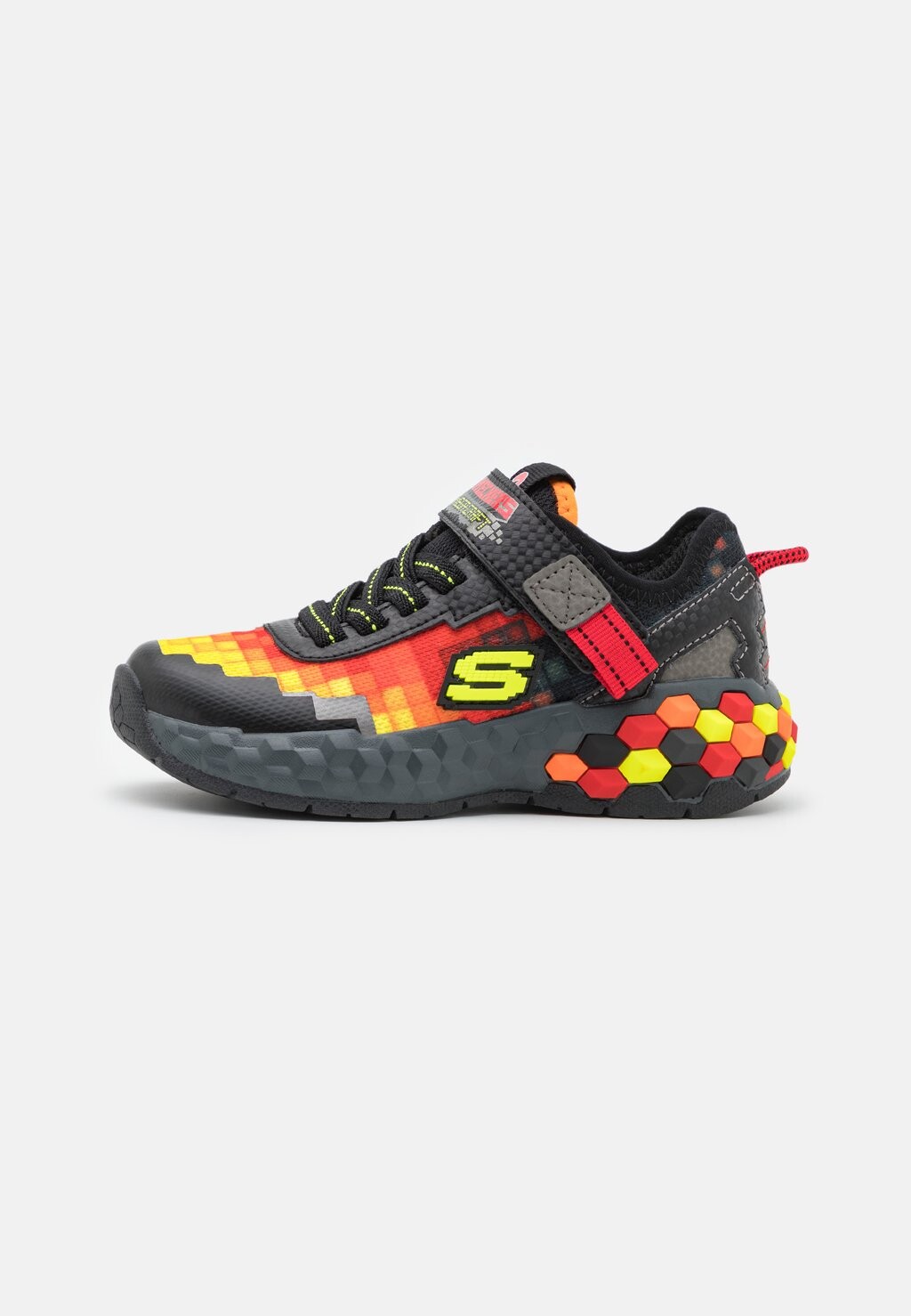 

Кроссовки низкие MEGA-CRAFT 2.0 Skechers, цвет black/red/orange