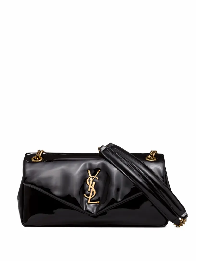 

Сумка на плечо Calypso Saint Laurent, черный