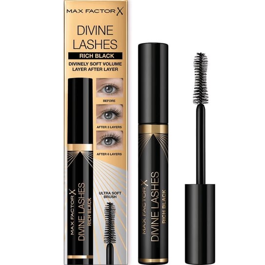 

Тушь для ресниц Max Factor Divine lashes тушь для объема 001 насыщенный черный 8мл