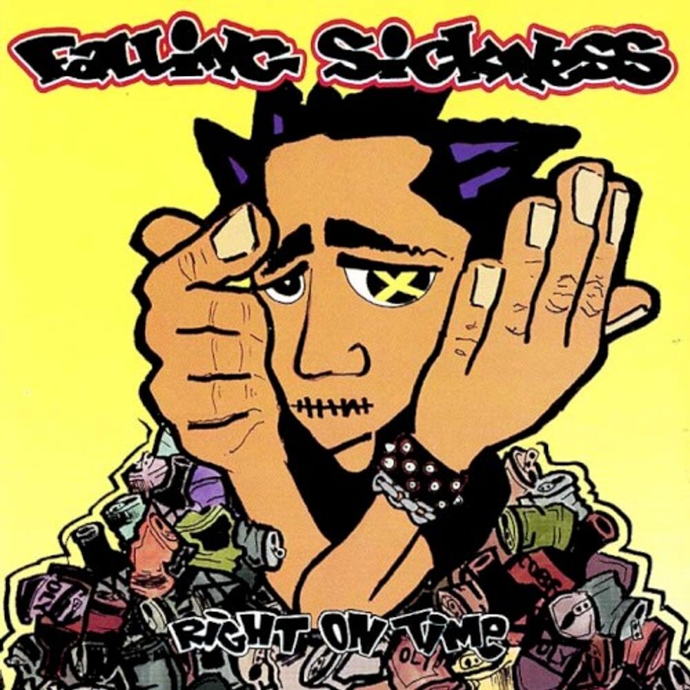 

Диск CD Right On Time - Falling Sickness