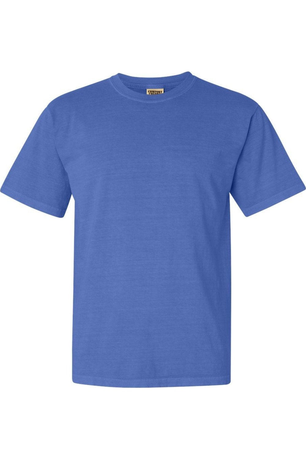 

Футболка Comfort Colors, окрашенная в готовом виде, плотная, цвет flo blue