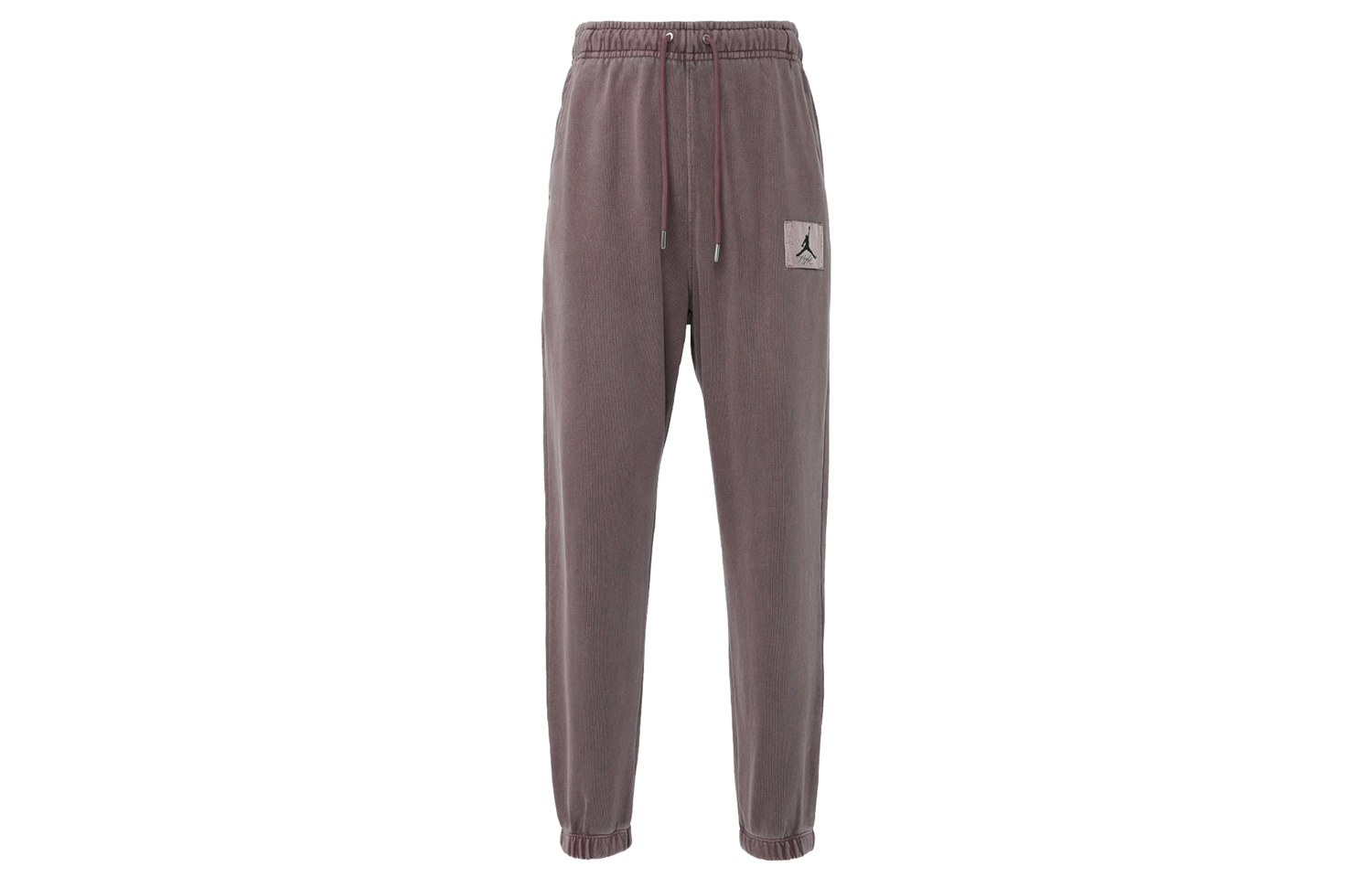 Essentials Вязаные спортивные брюки Мужские оранжево-красные Jordan — фото 2