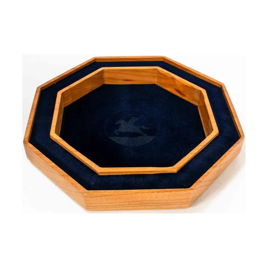 

Лоток для кубиков Deluxe — вишня, Dice Trays (Black Knight Artisans)