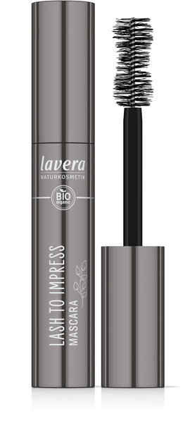 

Тушь для ресниц LASH TO IMPRESS черная Lavera