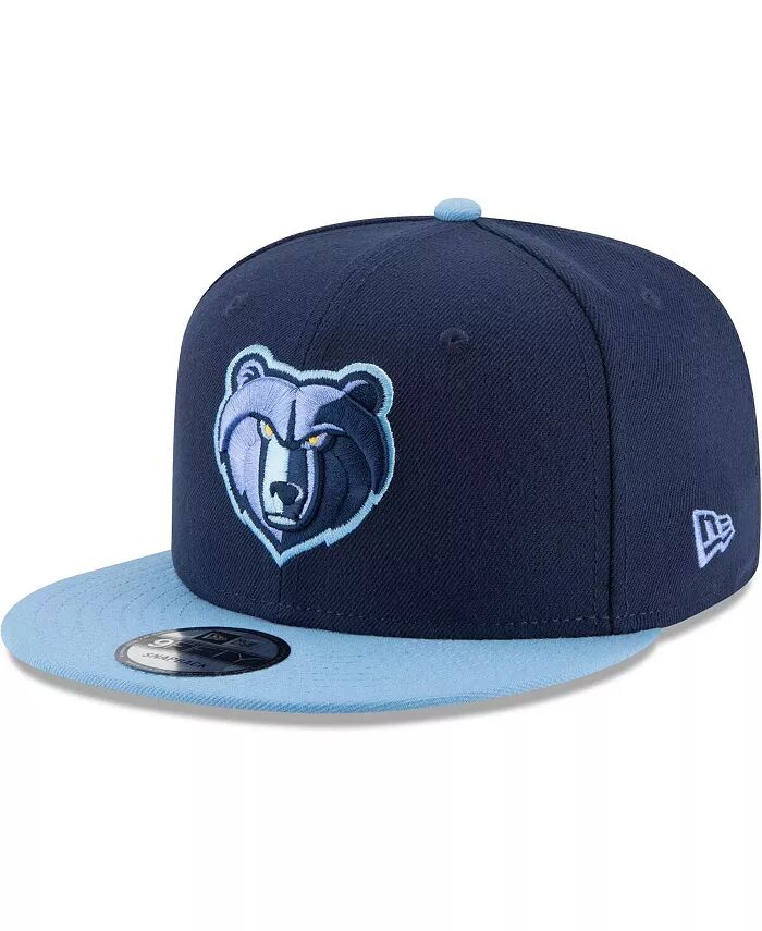 

Мужская темно-синяя, светло-голубая двухцветная кепка Memphis Grizzlies 9FIFTY Adjustable Hat New Era