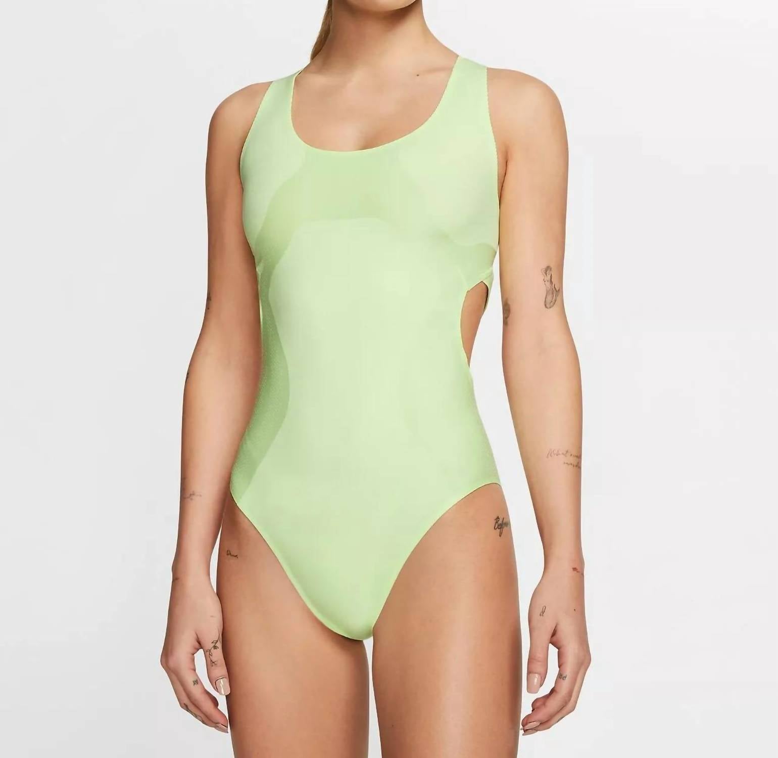 

Боди для бега Ready Run цвета лайм Nike, Lime