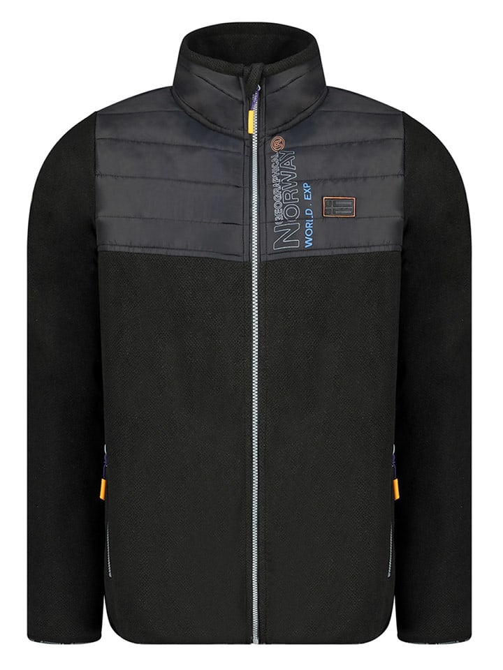 

Флисовая куртка Geographical Norway Fleecejacke, черный