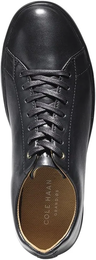 Кроссовки Cole Haan Men Grand Cross Court II - Grand Cross Court II, Black Leather Blk — фото 3