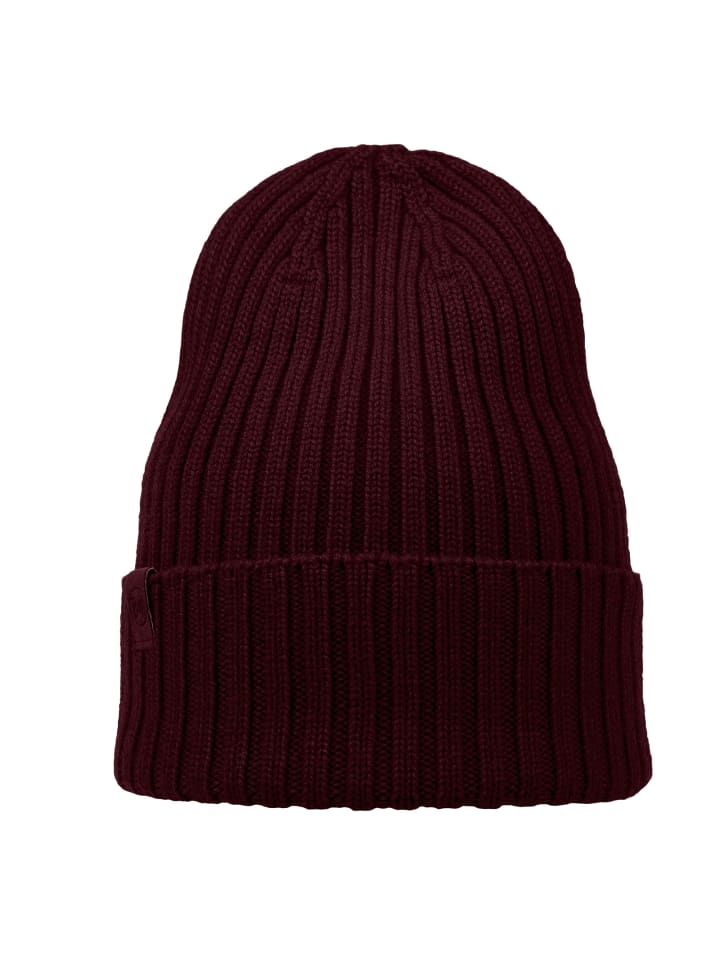 

Вязаная шапка Norval бордового цвета Buff