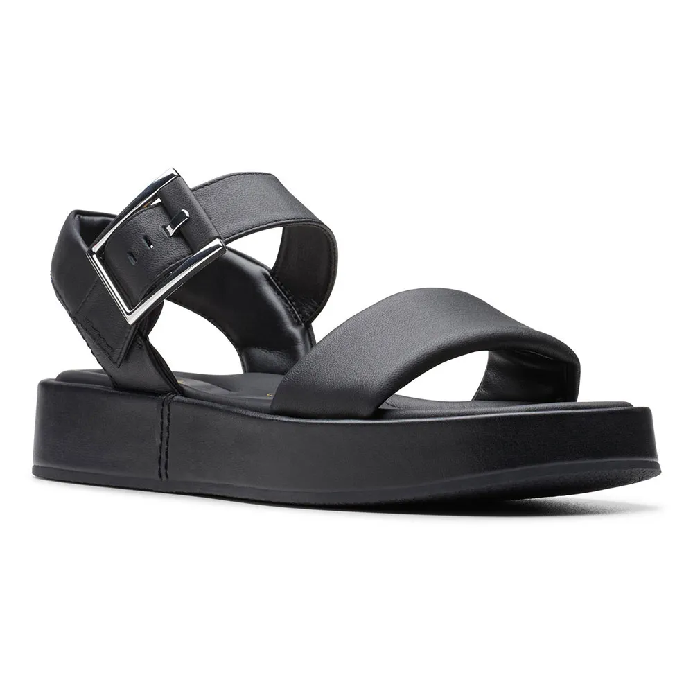 Сандалии Clarks Shoes Alda Strap, черный