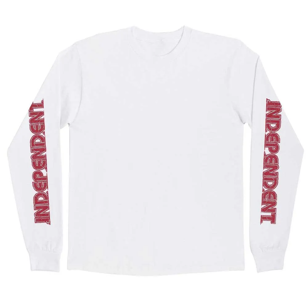 

Футболка с длинным рукавом Independent Ancient groundwork, белый