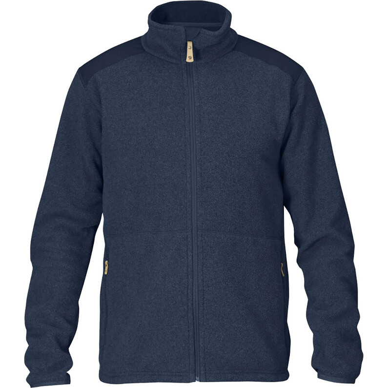 

Мужская флисовая куртка Sten Fjallraven, синий