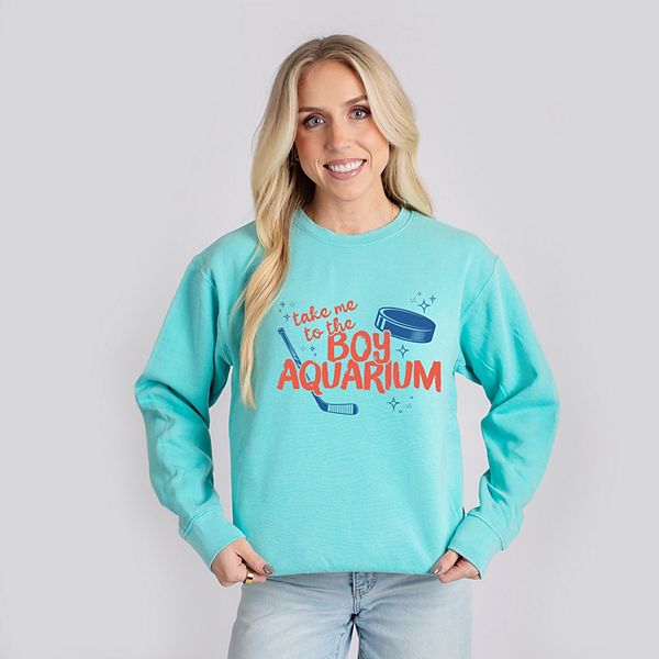 

Футболка женская Take me to the boy aquarium Simply Sage Market, Chalky Mint