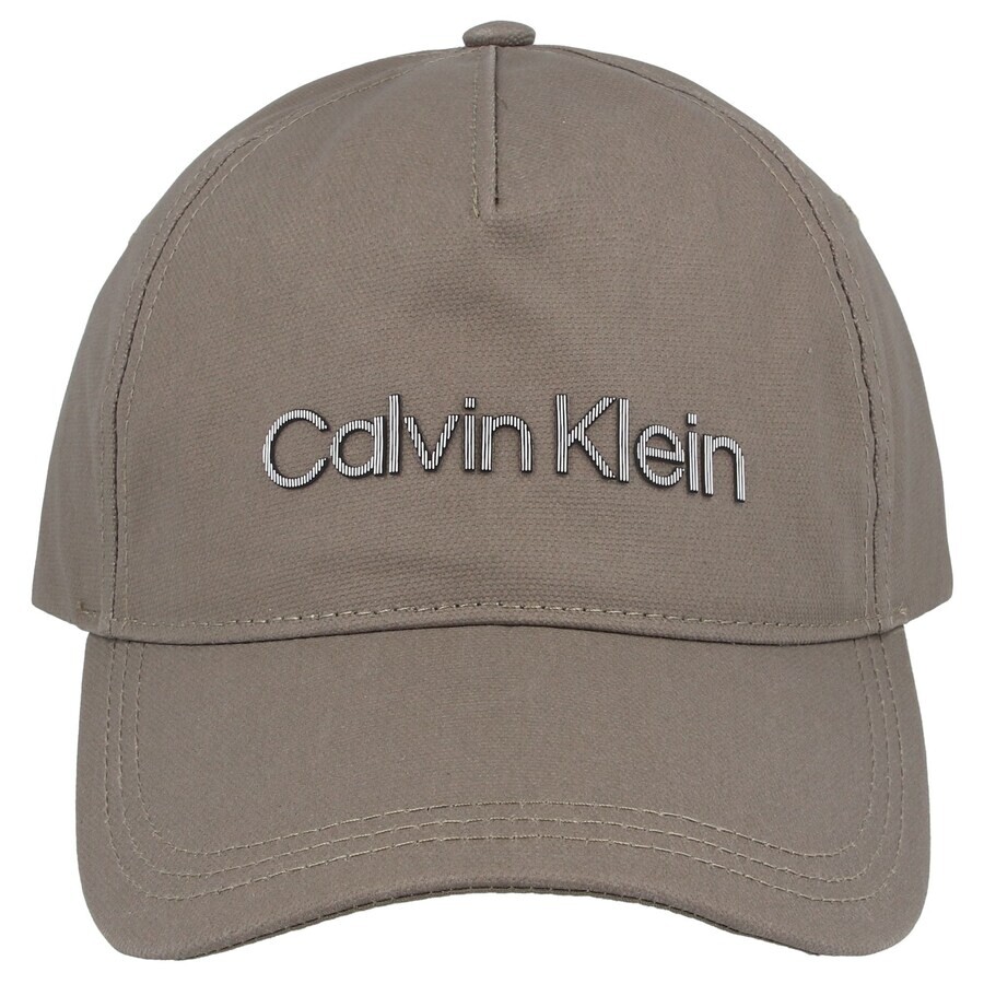 

Бейсболка Calvin Klein Cap, оливковый