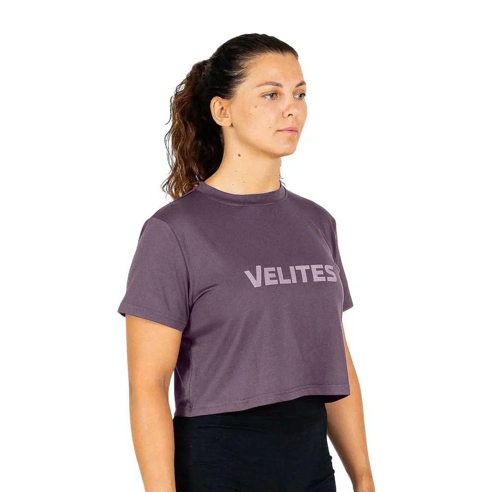 

Футболка с коротким рукавом спортивная Velites Crop Holo, фиолетовый