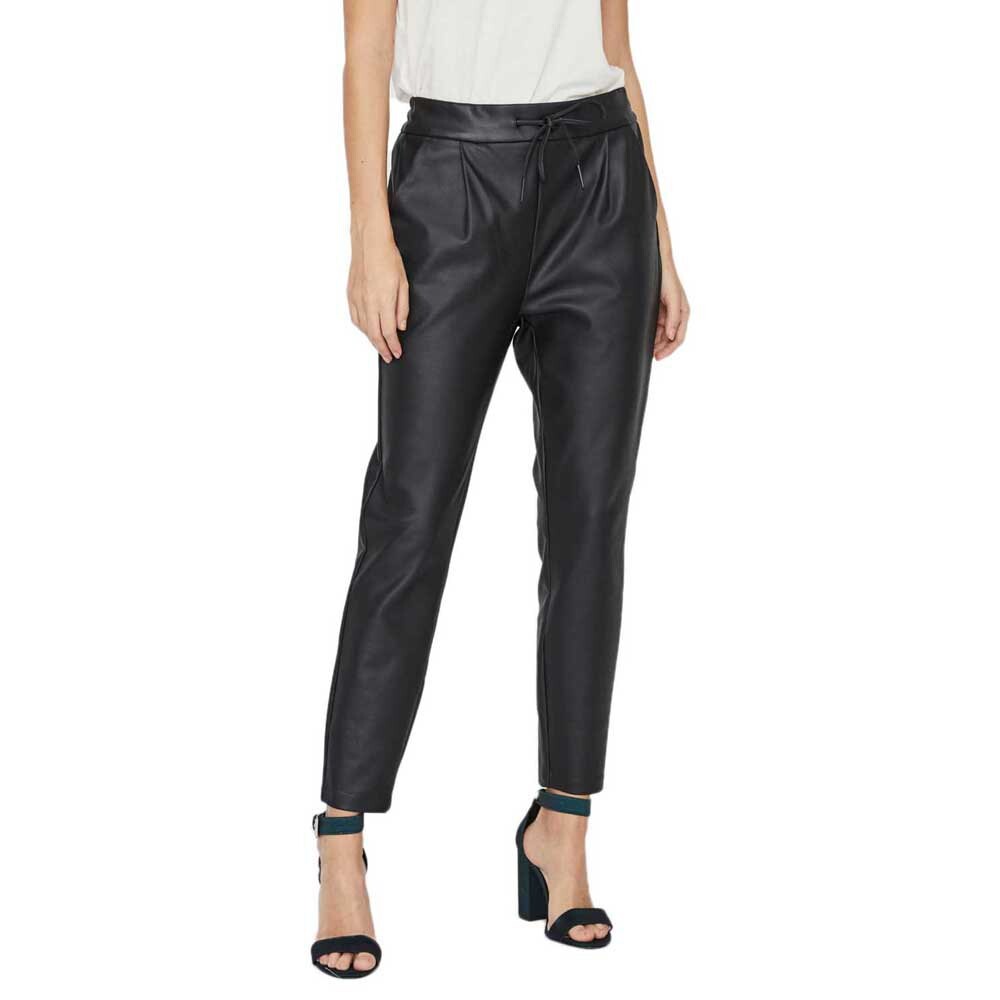 

Брюки Vero Moda Normal Waist String, черный
