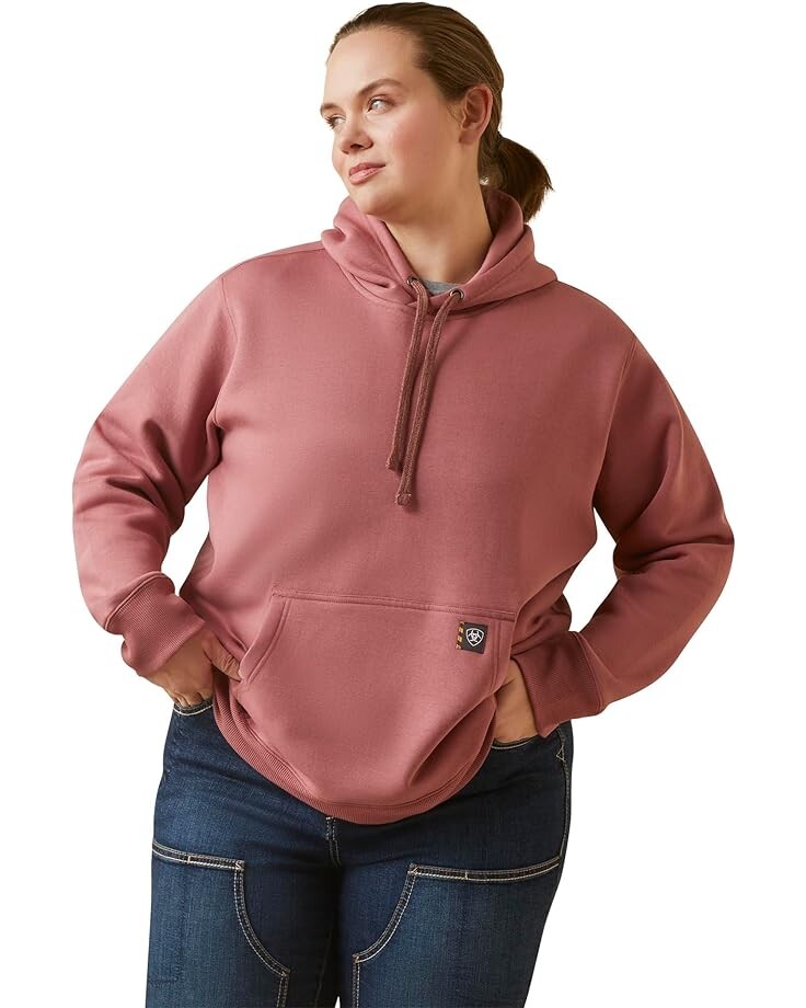 

Худи Ariat Rebar Superior, цвет Nostalgia Rose