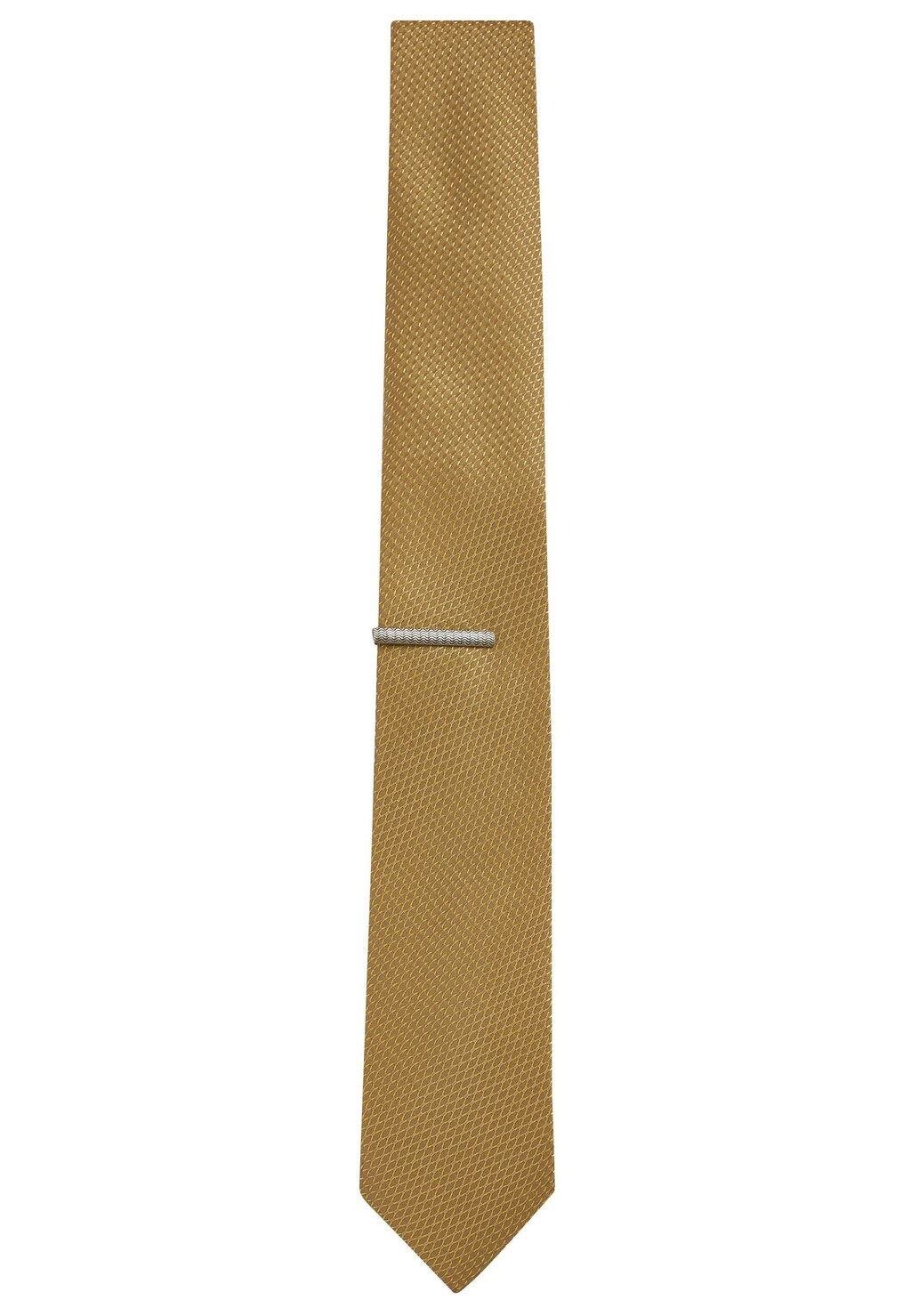 

Галстук SLIM SET Next, цвет mustard yellow